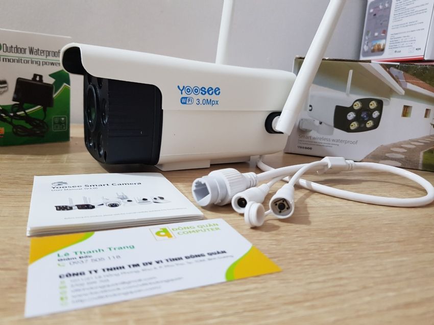 YOOSEE Ngoài Trời 30Mp