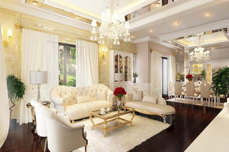 Thiết kế nội thất biệt thự