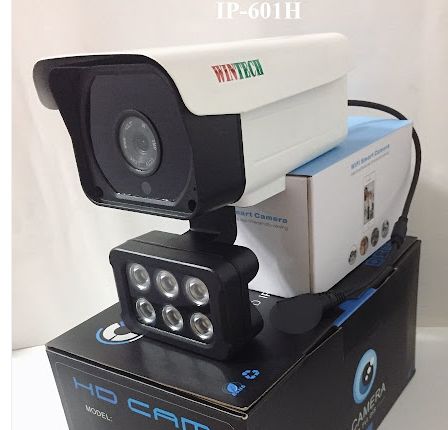  Camera IP WinTech IP601H Độ Phân Giải 20 MP