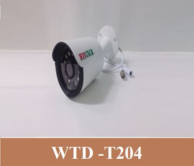  Camera AHD WinTech WTD T204H Độ Phân Giải 2.0 MP