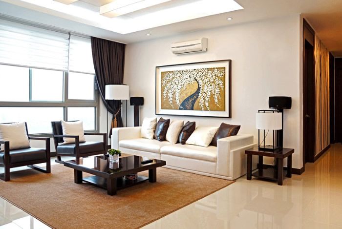 Thi công căn hộ chung cư Handico