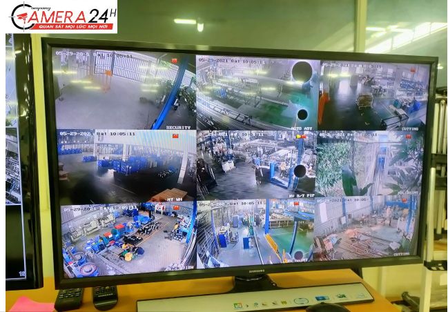 Thi công lắp đặt camera giám sát