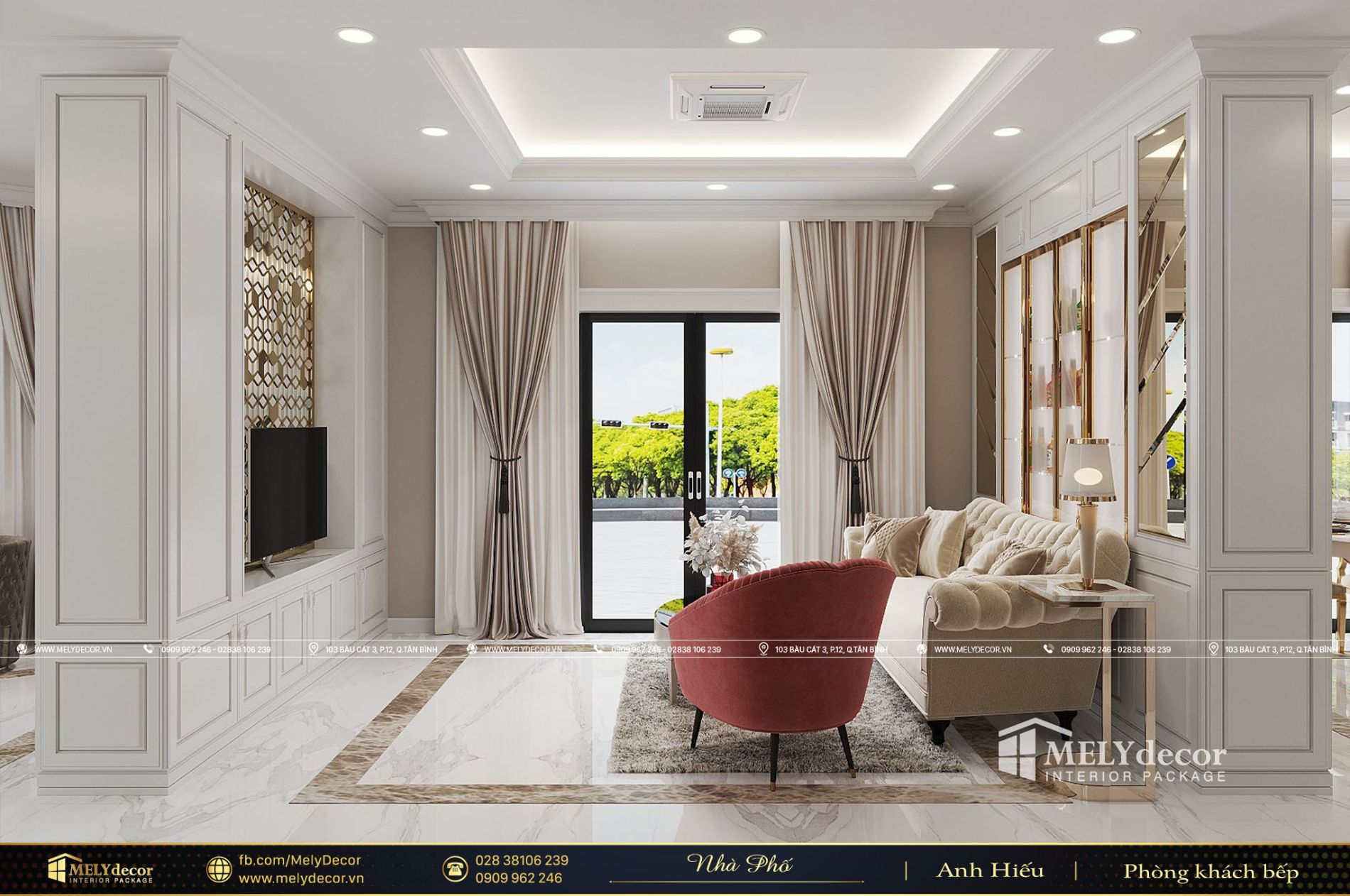 Thiết kế nội thất chung cư