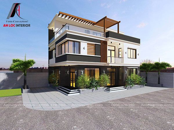 thiết kế biệt thự