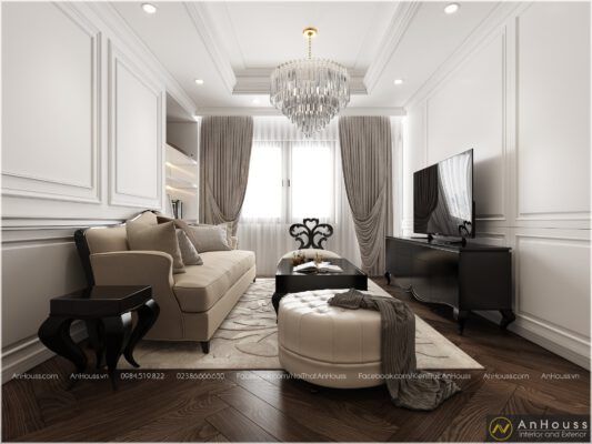 Thiết kế nội thất chung cư