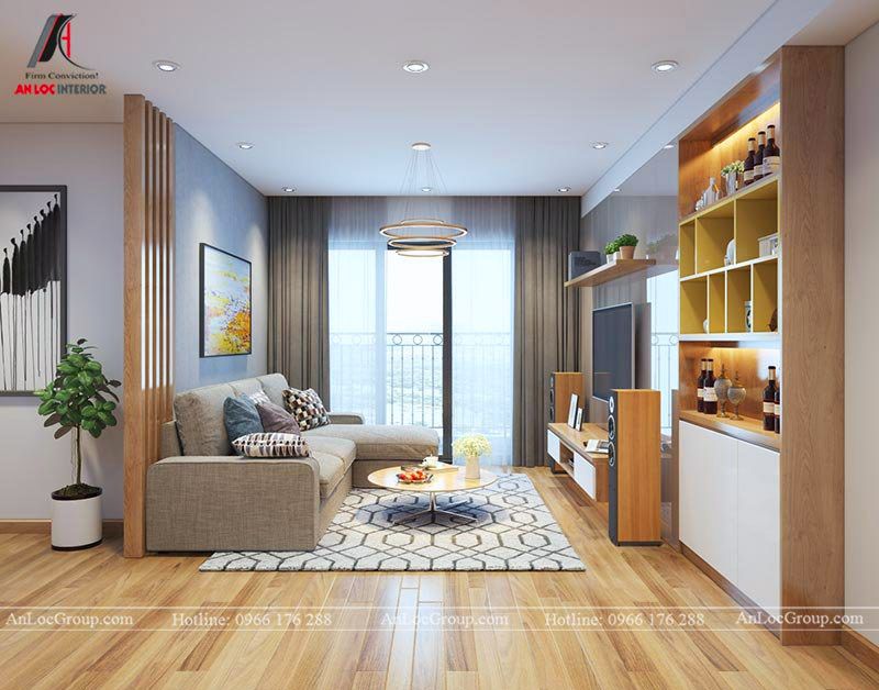 thiết kế nội thất chung cư