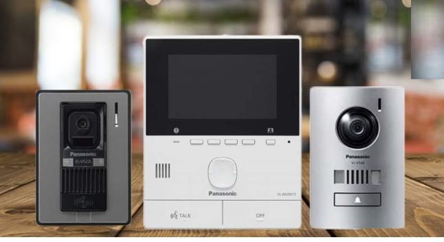 Chuông cửa màn hình Panasonic