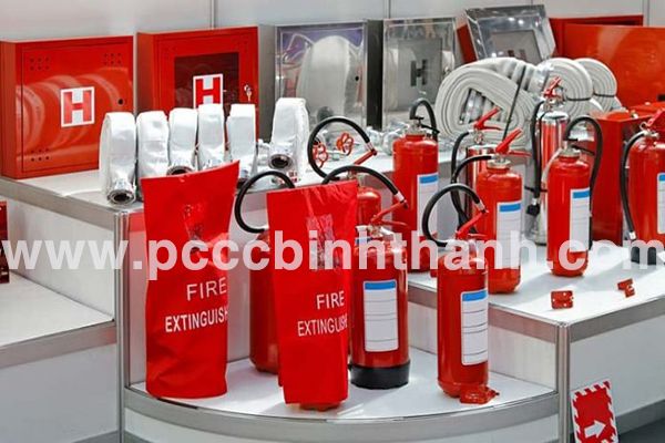 Thiết bị PCCC tại Bình Dương