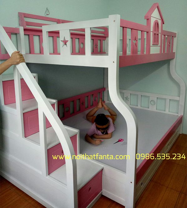 Giường Tầng Trẻ Em