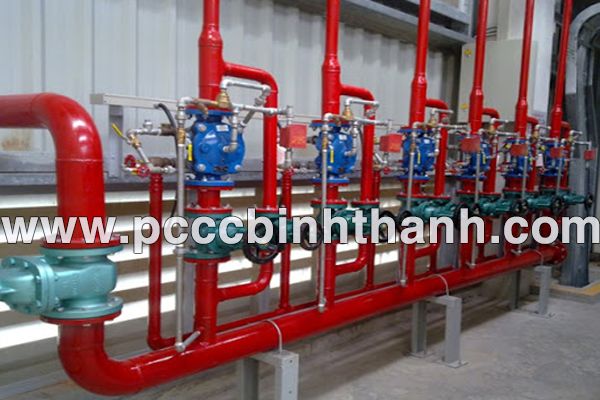 Thi công hệ thống phòng cháy chữa cháy