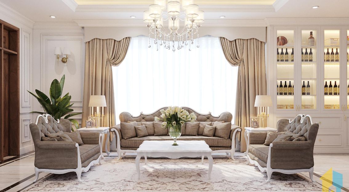 Thiết kế thi công nội thất biệt thự