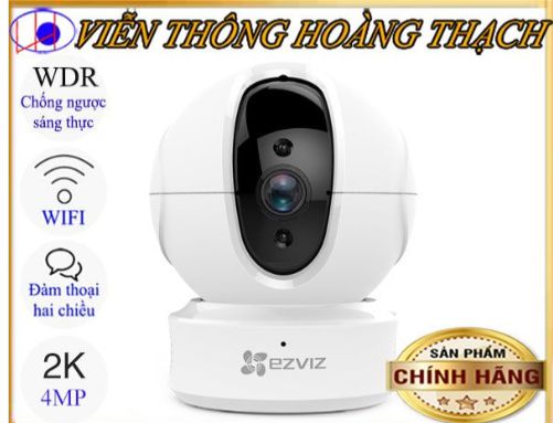 Camera WiFi C6CN 2K 4MP EZVIZ Chống Ngược Sáng Thông Minh Nét Cao
