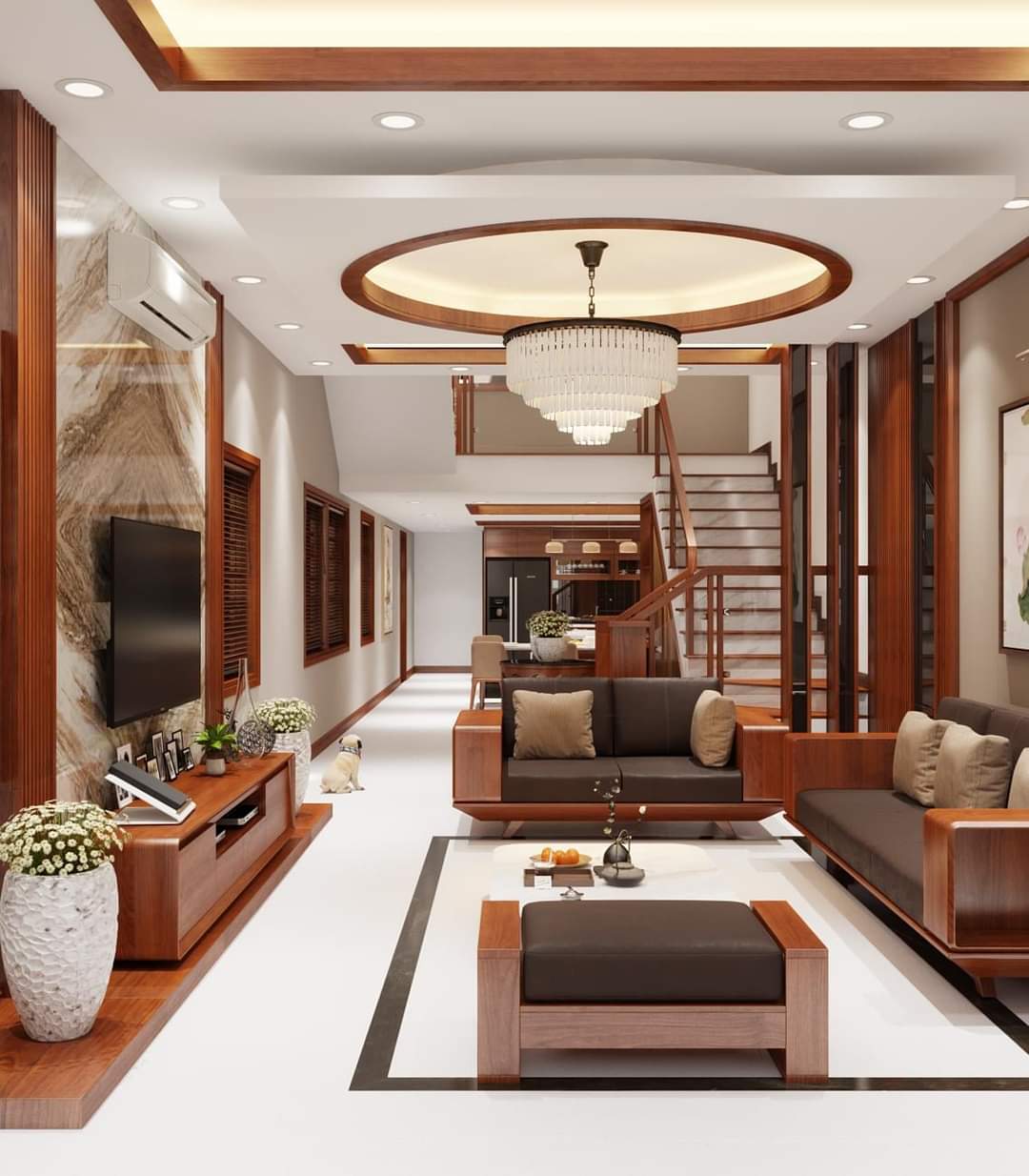 Thiết kế thi công nội thất nhà phố