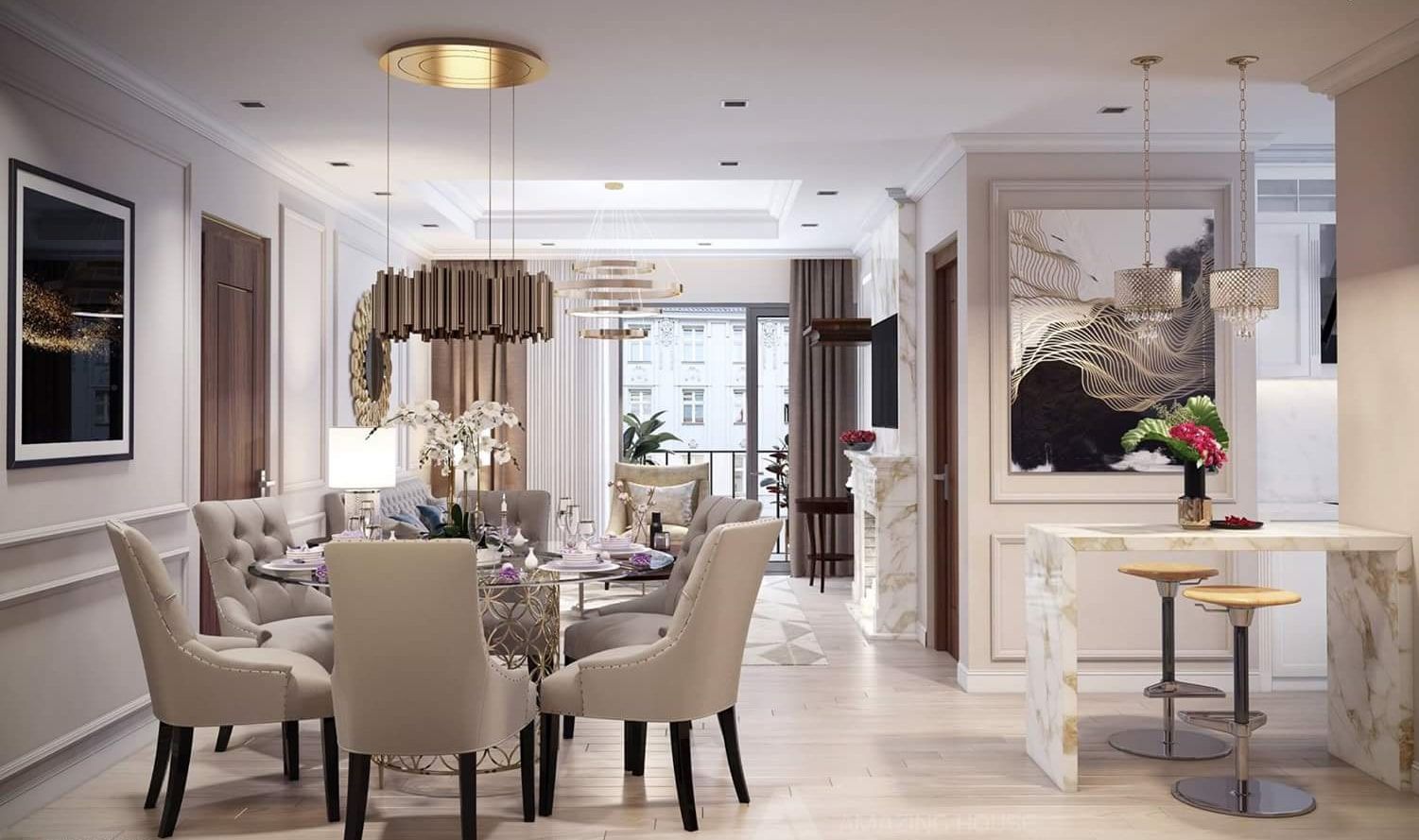 Thiết kế nội thất chung cư