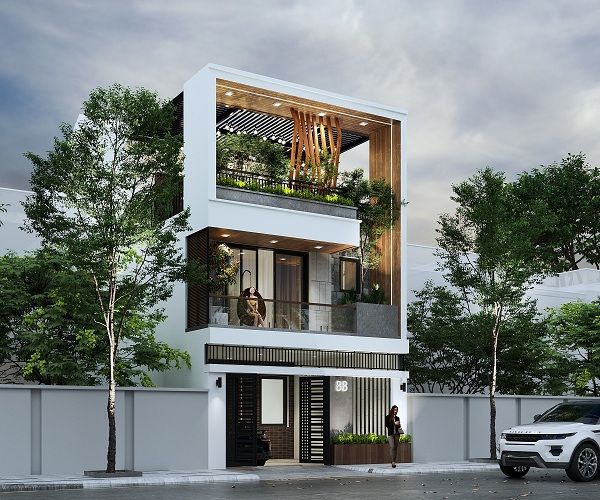 Thiết kế nhà phố