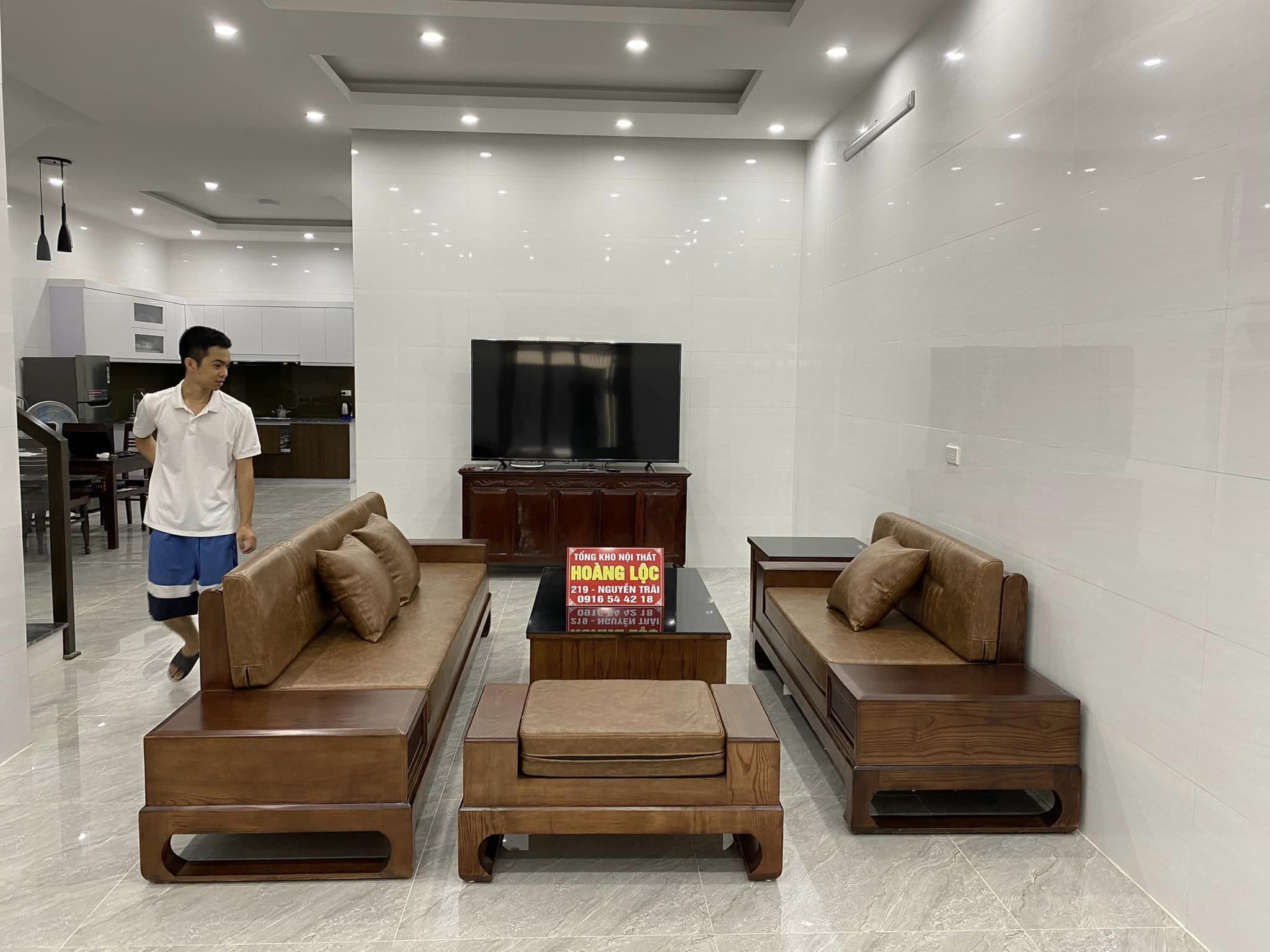 Sofa gỗ