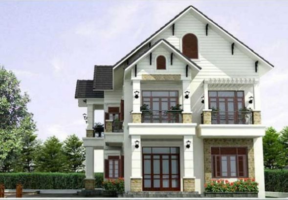 Thiết kế biệt thự