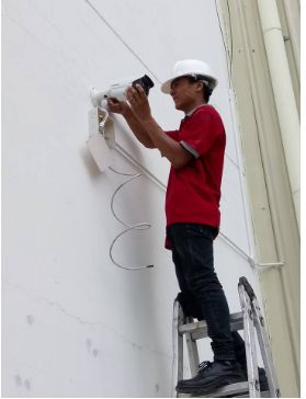 Thi công lắp đặt camera giám sát