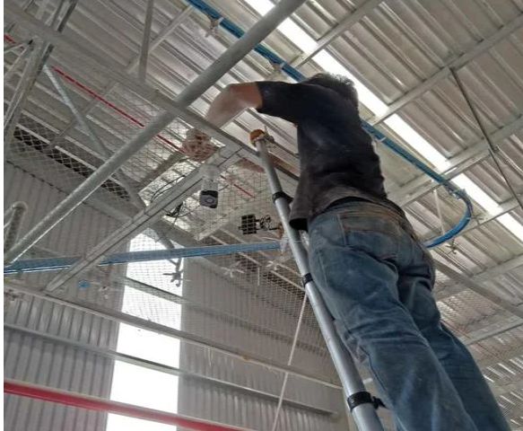 Lắp đặt camera giám sát 