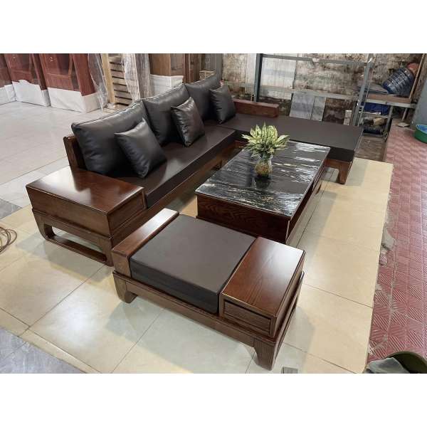 Sofa gỗ phòng khách