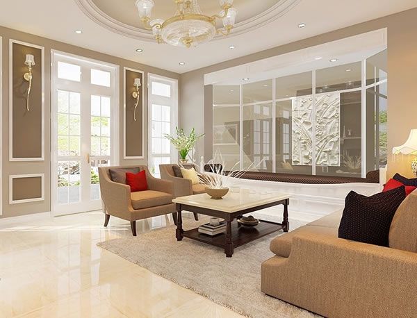Thiết kế thi công nội thất biệt thự