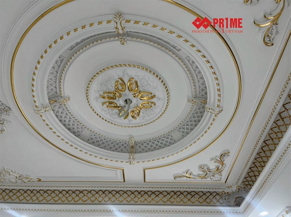 Thi công trần thạch cao phào chỉ 