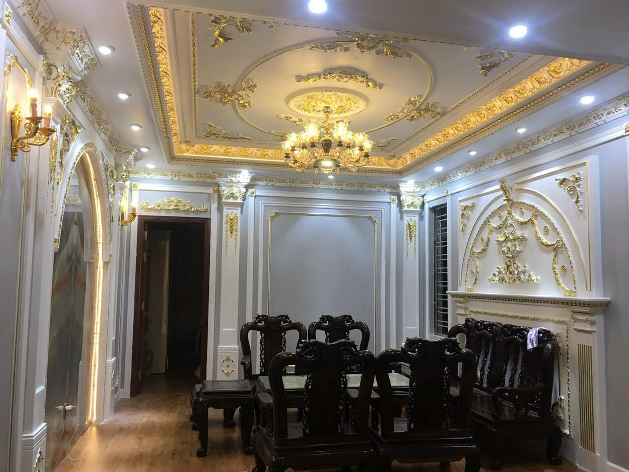 Thi công lắp đặt trần thạch cao