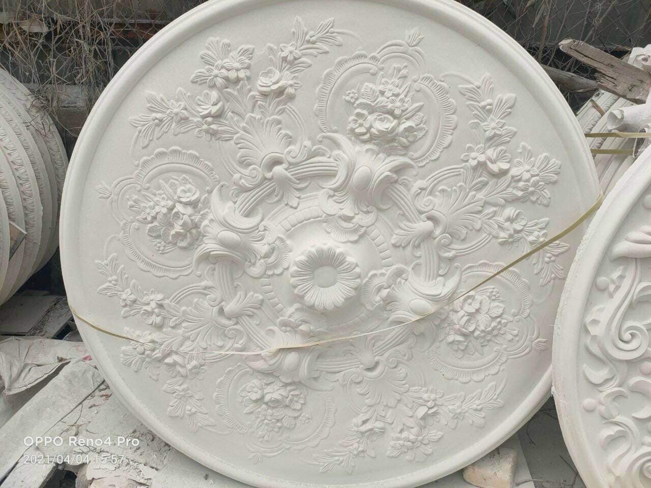 Chỉ trần thạch cao