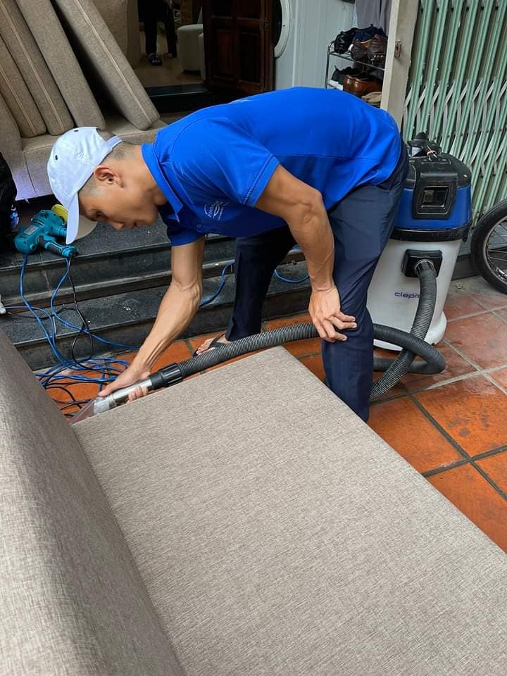 Vệ sinh ghế sofa 