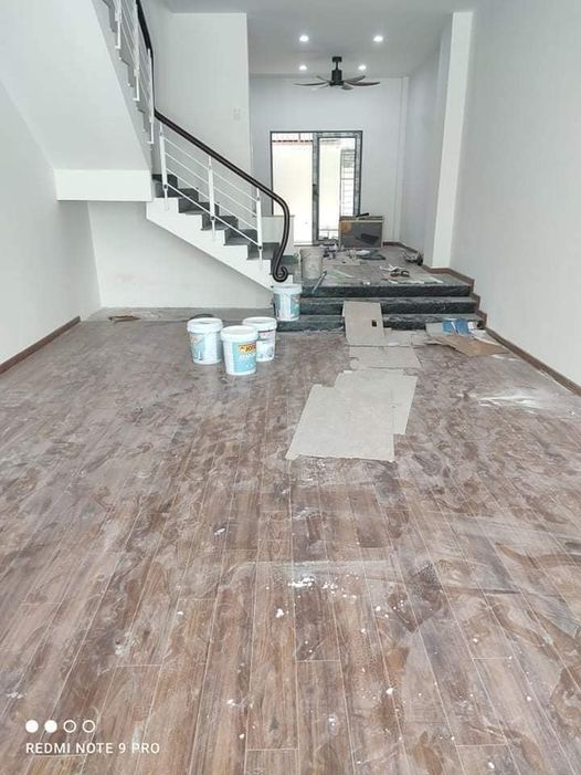 Vệ sinh nhà sau xây dựng