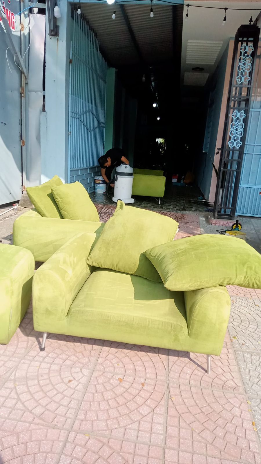 Vệ sinh ghế sofa