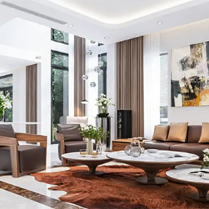 Thiết kế nội thất biệt thự