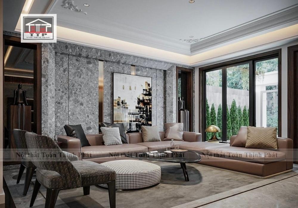 Thiết kế nội thất biệt thự