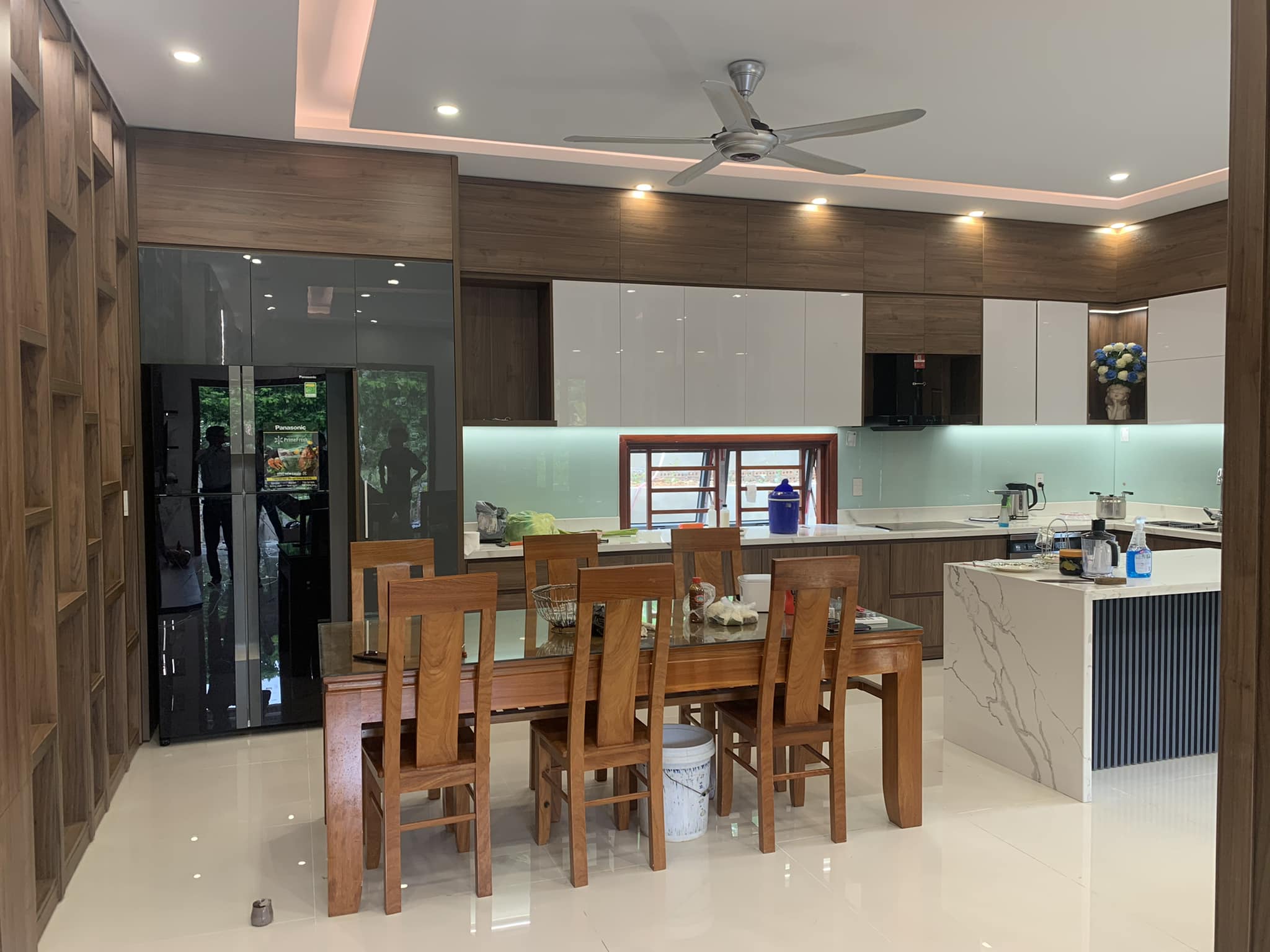 Thiết kế nội thất phòng bếp