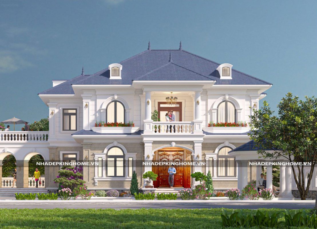 Thiết kế biệt thự tân cổ điển