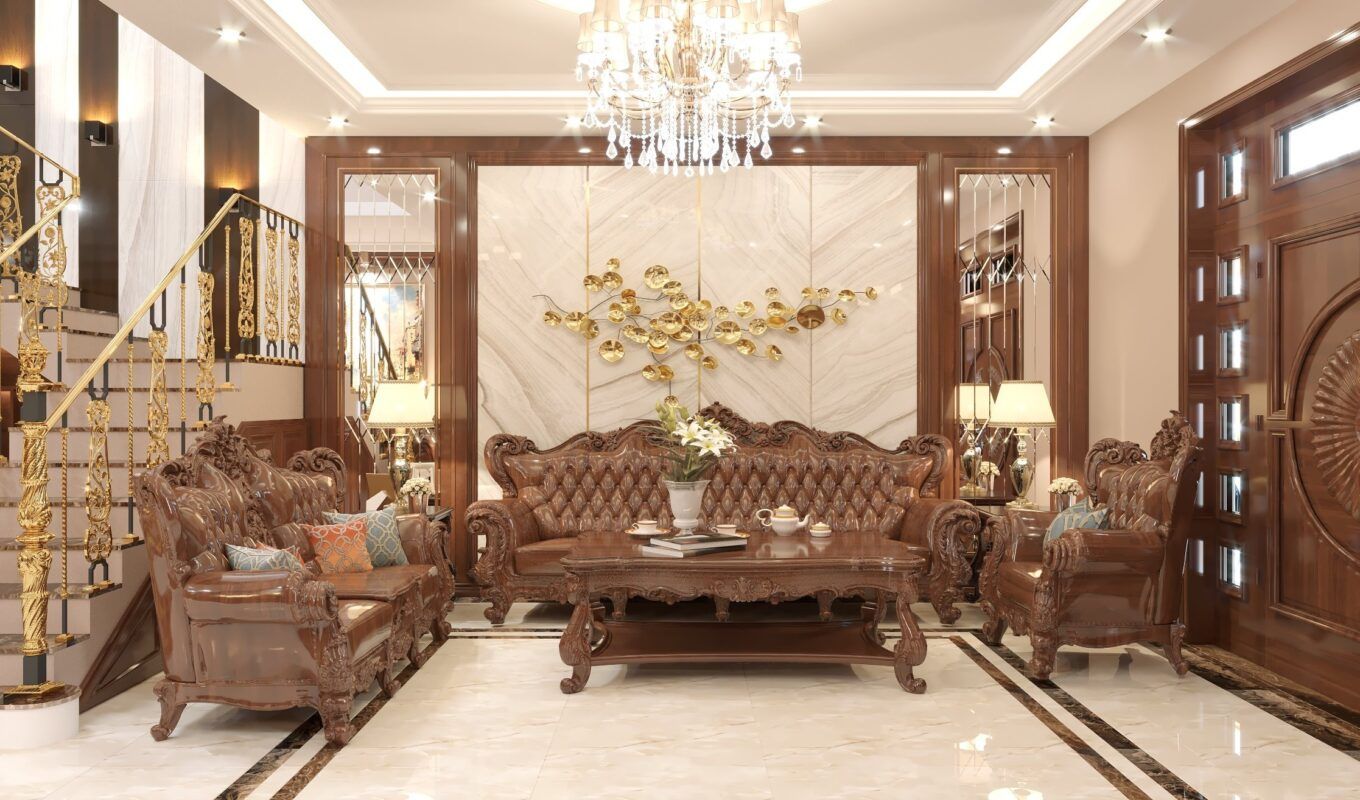 Thiết kế nội thất phòng khách