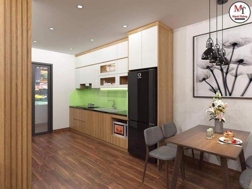 Thiết kế thi công tủ bếp