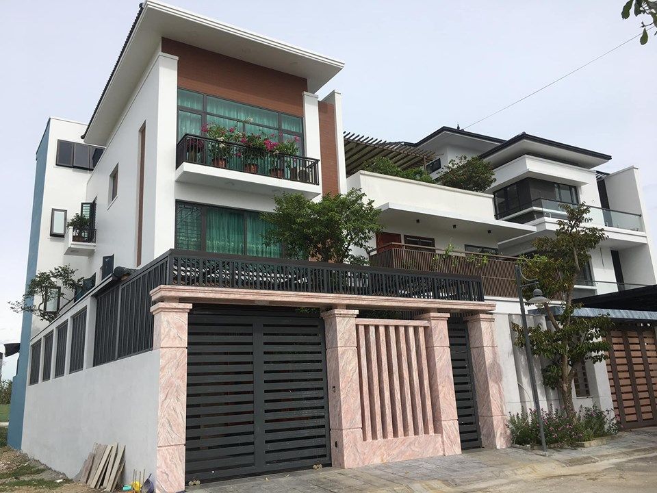 Thiết kế và thi công biệt thự