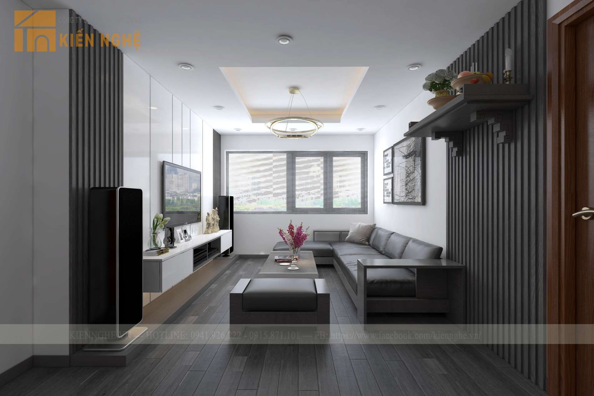 Thiết kế nội thất chung cư