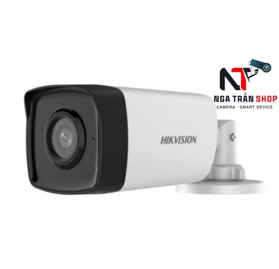 Camera 2MP Thân Hồng Ngoại DS2CE17D0TIT3 (C) (Hồng Ngoại 40m, 4 Trong 1,TVI/AHD/CVI/CVBS)