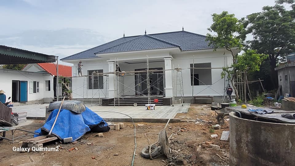 Xây dựng công trình nhà ở dân dụng