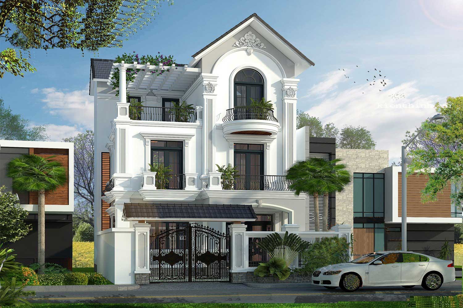 Thiết kế biệt thự