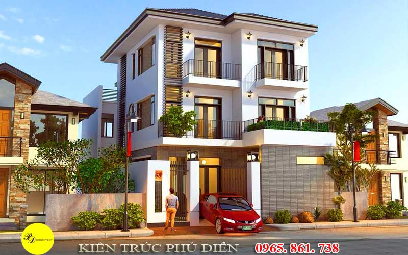 Thiết kế nhà phố