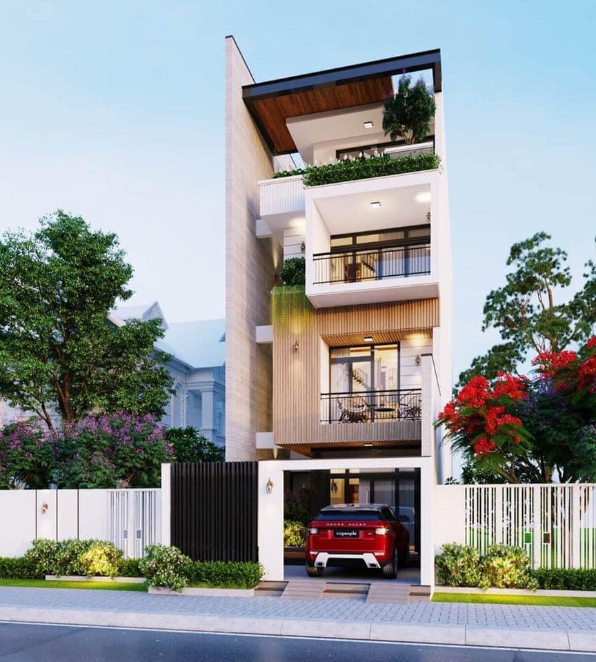 Thiết kế nhà phố