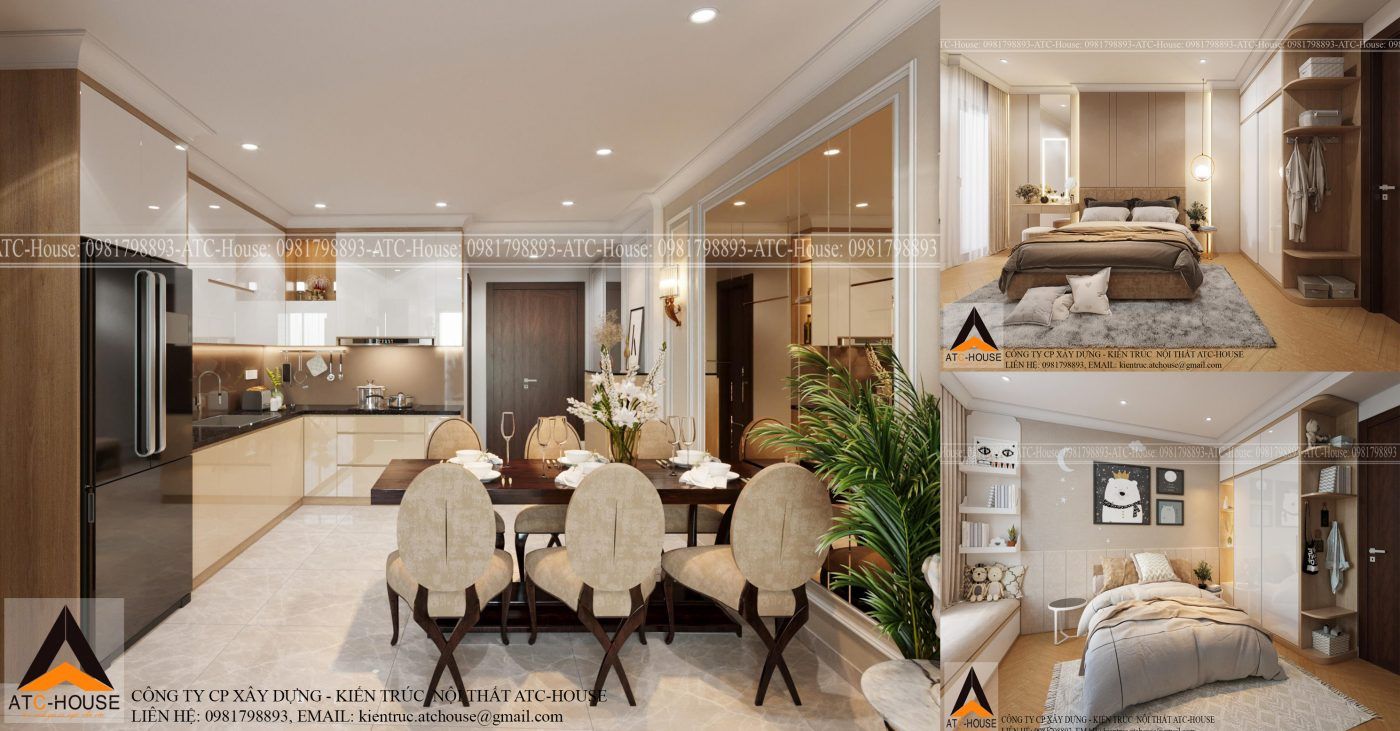 Thiết kế nội thất chung cư