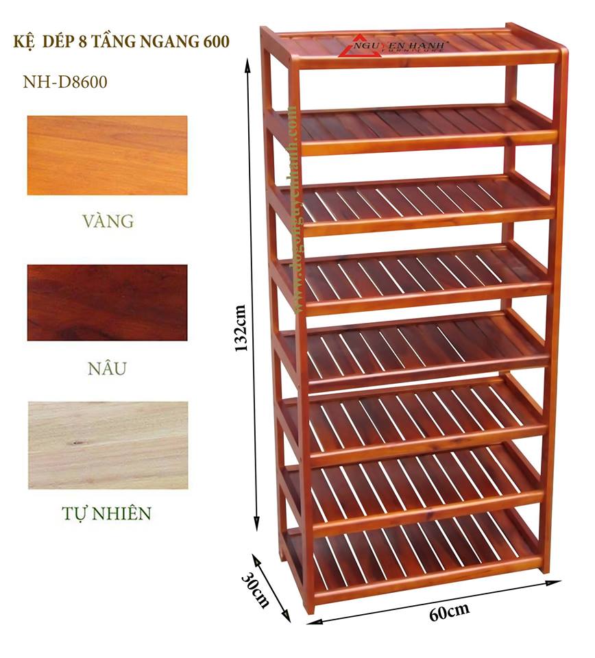 Kệ đựng dép nhiều ngăn