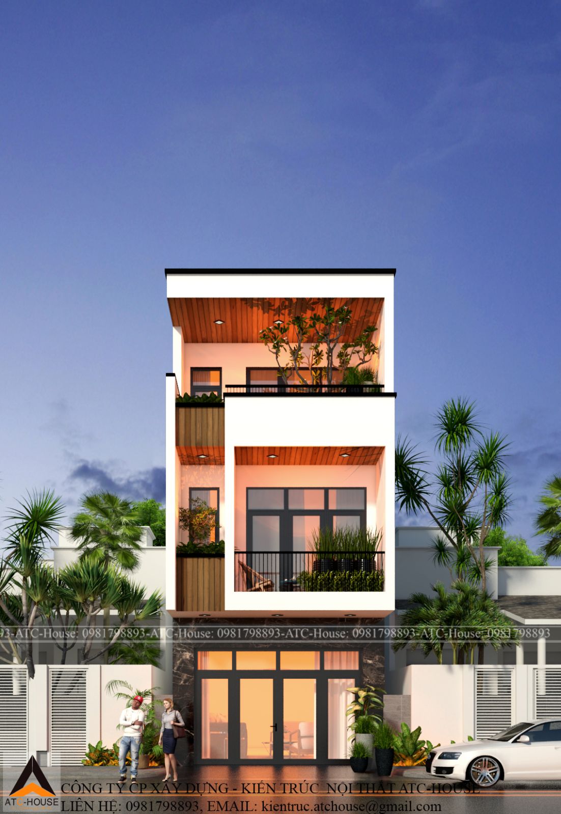 Thiết kế nhà phố