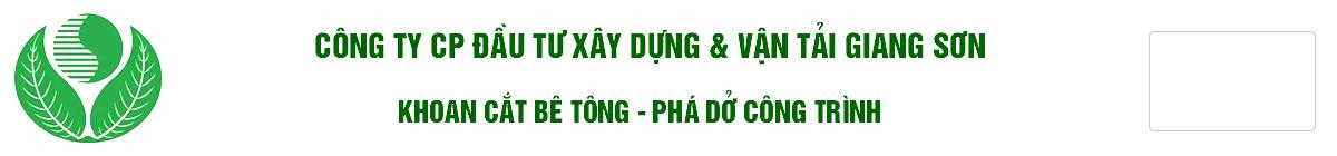 CÔNG TY CP ĐẦU TƯ XÂY DỰNG VÀ VẬN TẢI GIANG SƠN