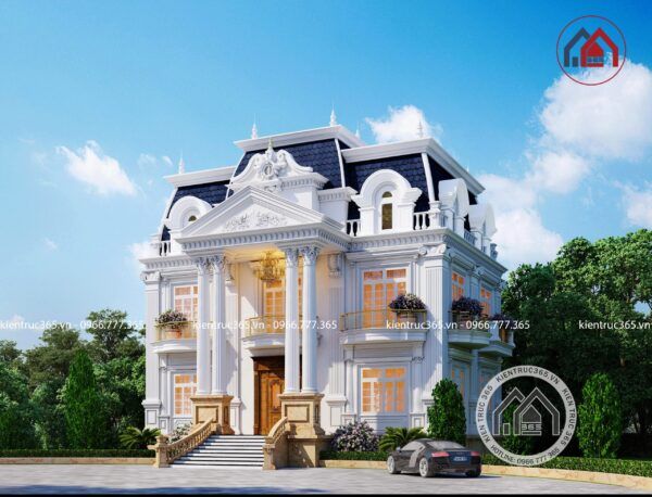 thiết kế biệt thự