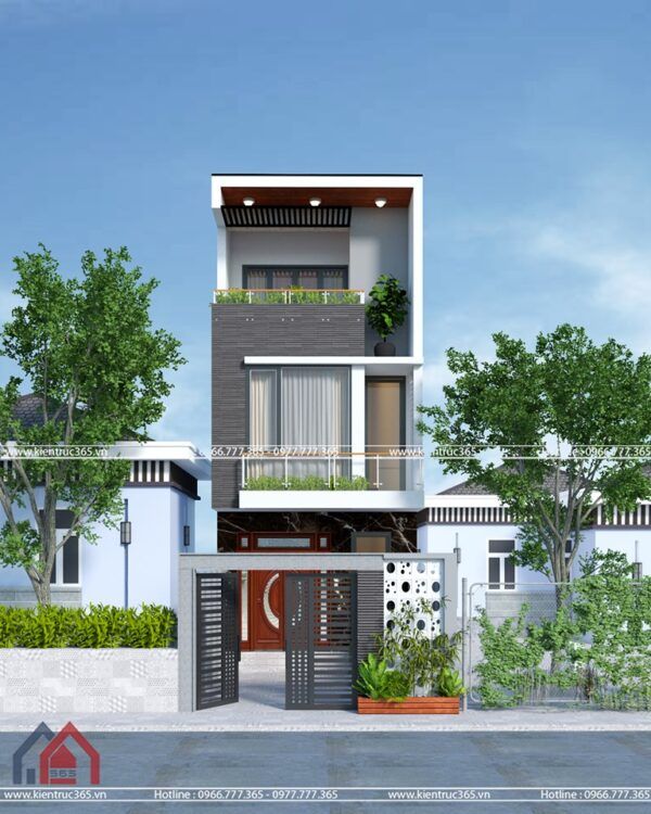 thiết kế nhà phố